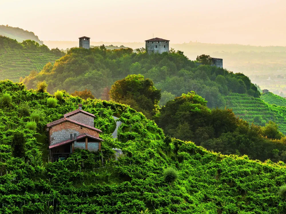 San Martino mountain pass